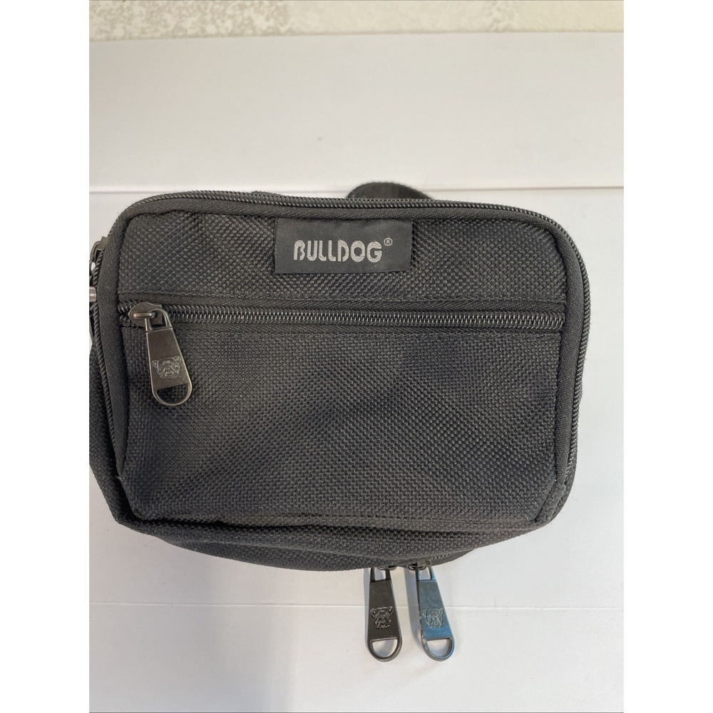 Bulldog Cases BD850 Fanny Pack Holster Small Pistol 9in Nylon Black